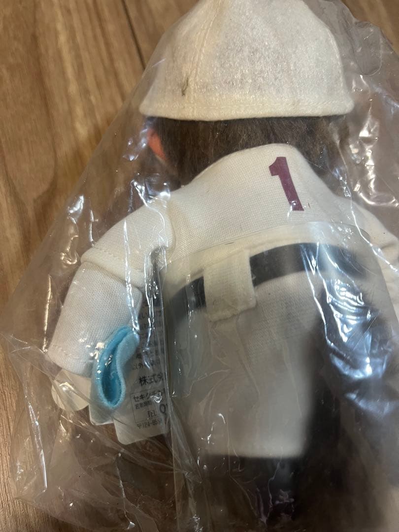 ハンカチモンチッチ ぬいぐるみS 新品タグ付き 希少品