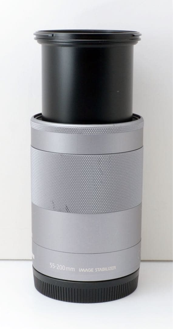 ★Canon EF-M 55-200mm IS STM★高速AF●手ぶれ補正