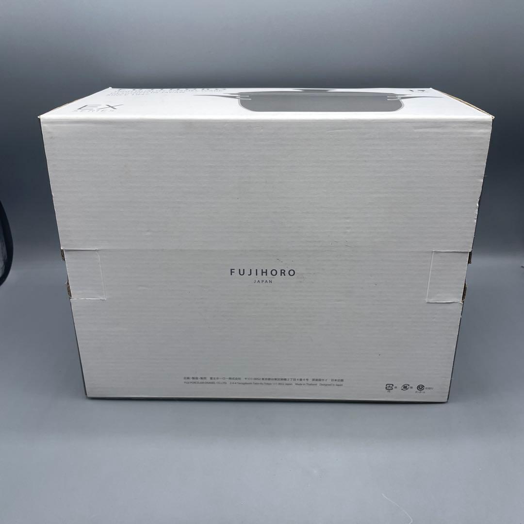 未使用 富士ホーロー EXシリーズ 16cm ココット アイボリー