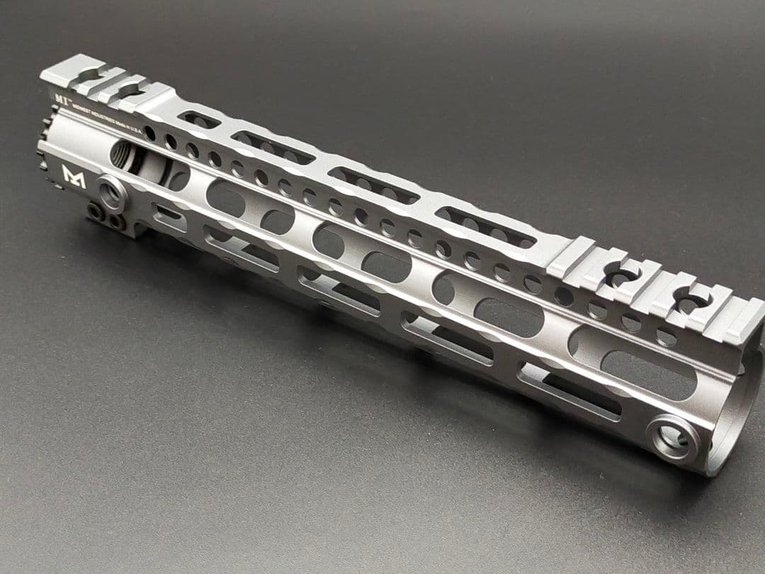 MIタイプ　M-Lok　10インチ　軽量化　ハンドガード　GR