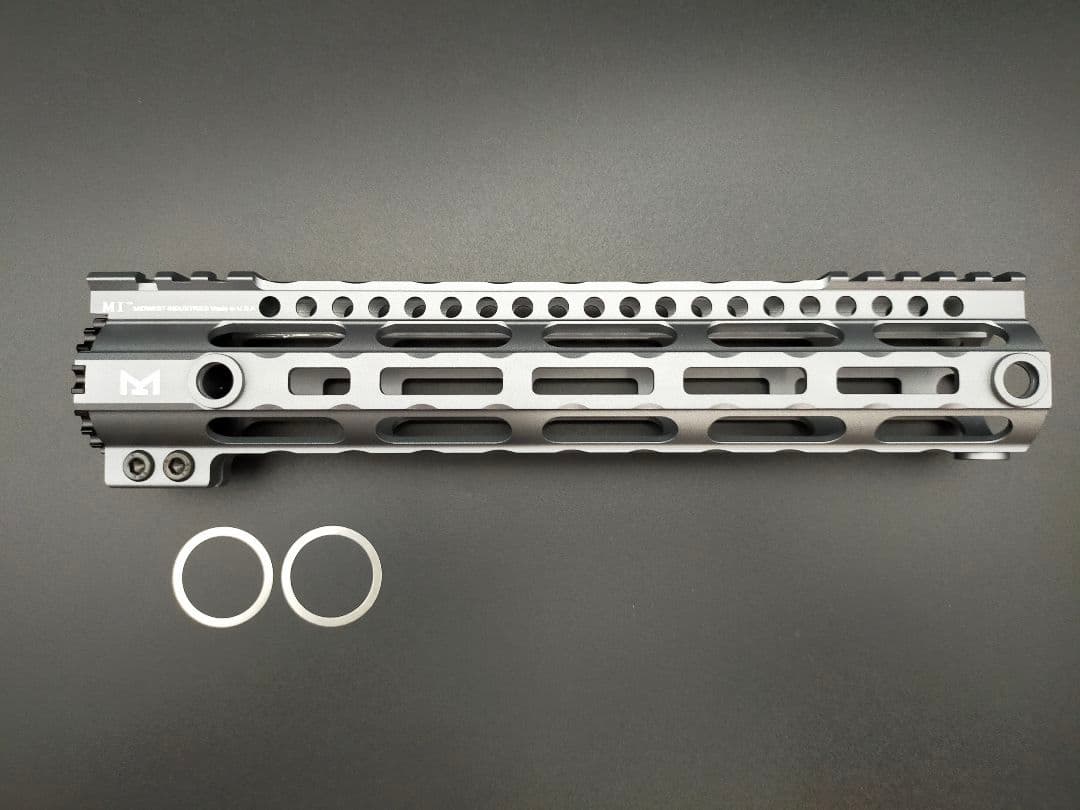 MIタイプ　M-Lok　10インチ　軽量化　ハンドガード　GR