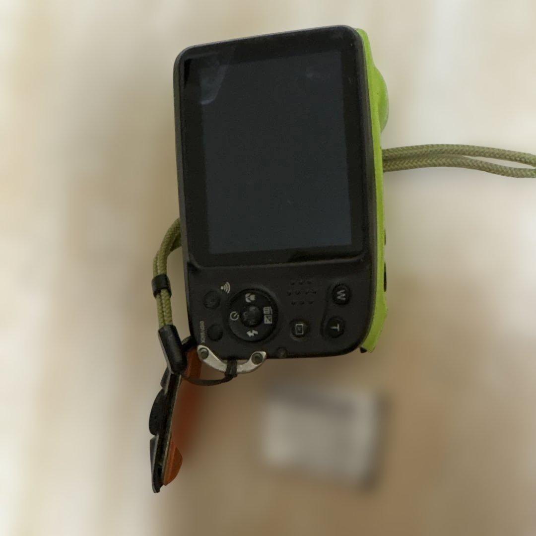 Fujifilm FinePix XP120 グリーン