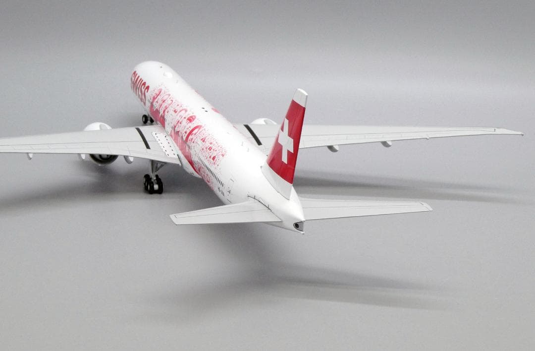 スイス航空 777-300ER HB-JNA 1/200