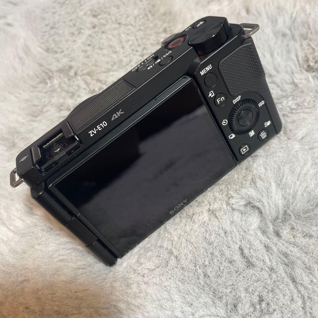 Sony ZV-E10 デジタルカメラ 4K