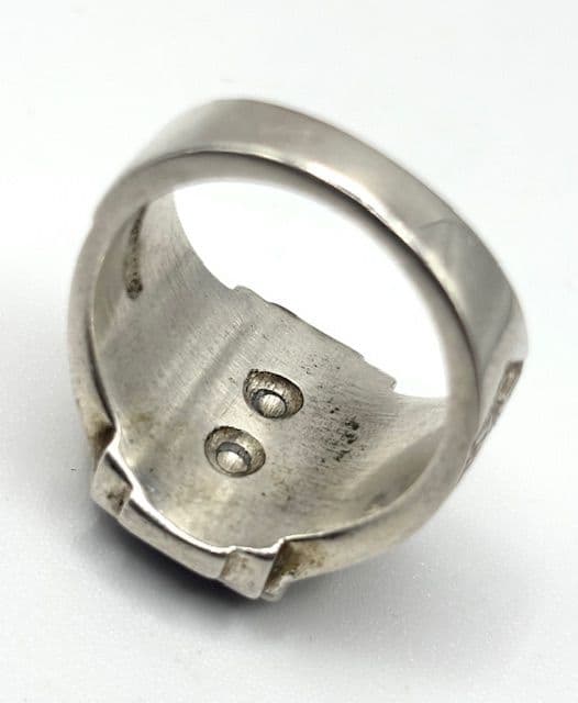 1990’s★アメリカ欧州陸軍 第七軍★ミリタリーリング★湾岸戦争時使用