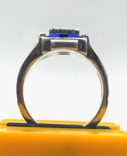 1990’s★アメリカ欧州陸軍 第七軍★ミリタリーリング★湾岸戦争時使用