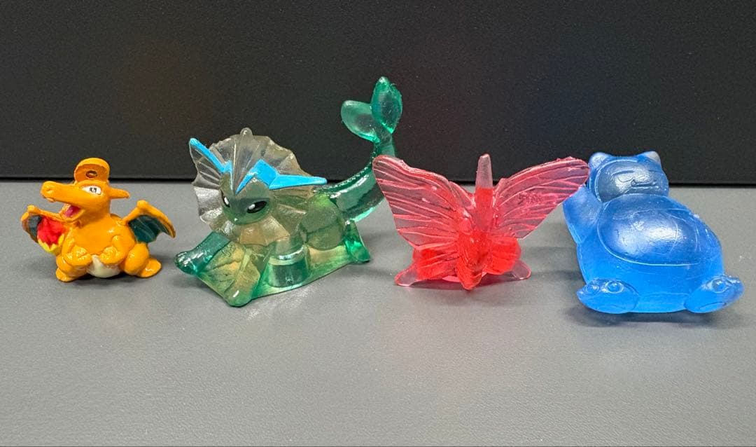 【ポケモン】ポケモン図鑑 1997年製 フィギュア ※おまけ付き