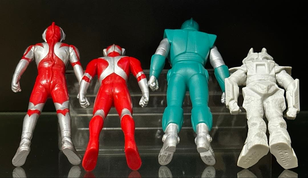 【激レア】円谷ヒーロー指人形/ウルトラシリーズ指人形/フィギュア