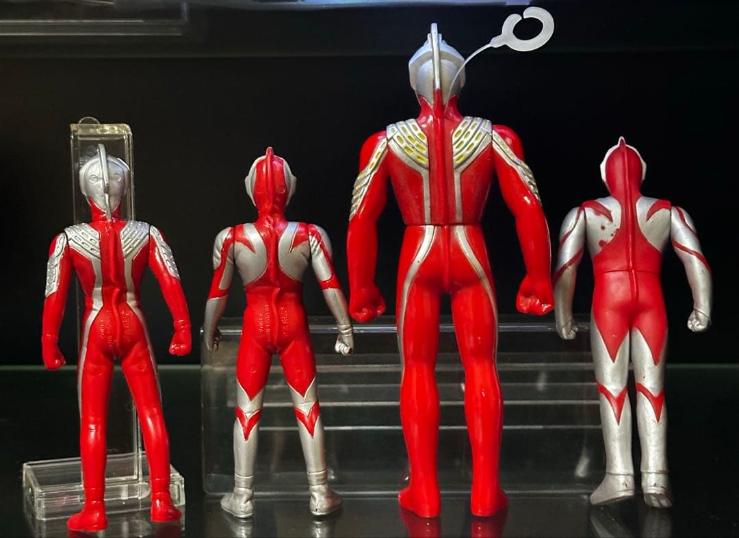 【激レア】円谷ヒーロー指人形/ウルトラシリーズ指人形/フィギュア