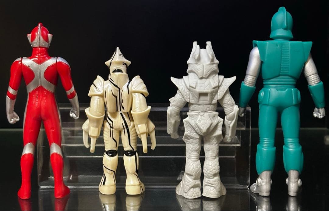 【激レア】円谷ヒーロー指人形/ウルトラシリーズ指人形/フィギュア