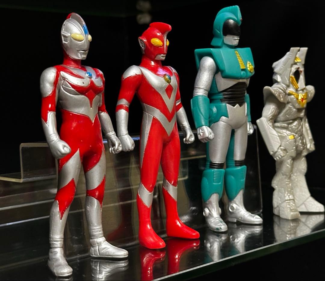 【激レア】円谷ヒーロー指人形/ウルトラシリーズ指人形/フィギュア