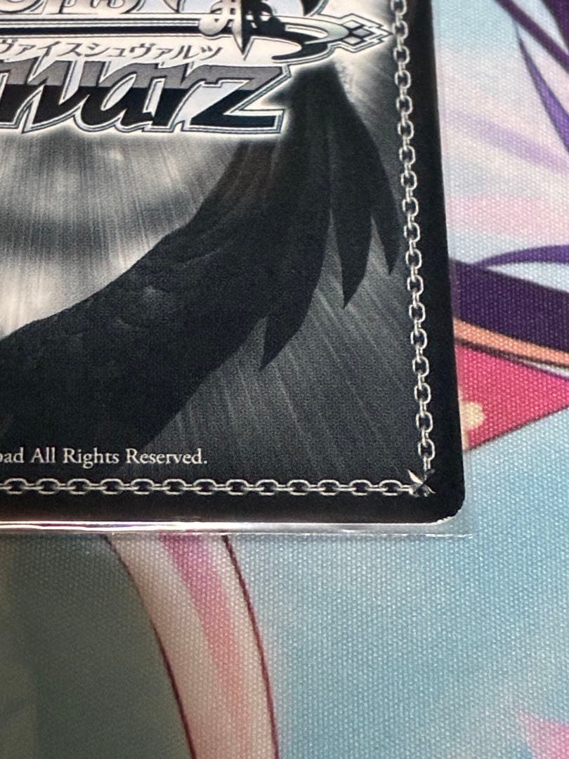 ヴァイスシュヴァルツ　フェアリーテール　ウェンディマーベル　サイン