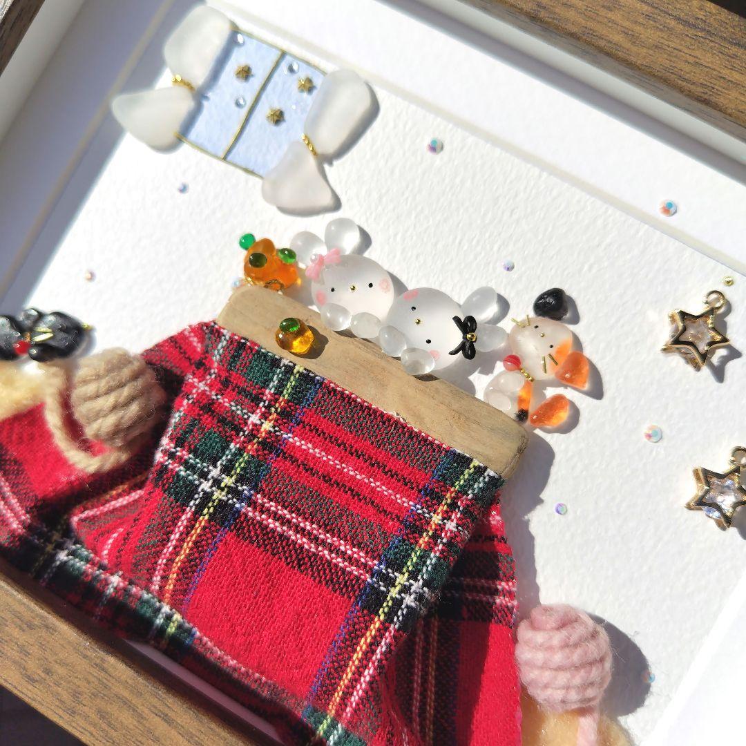 SORA様 シーグラスアート『 ぬくもり‧⁺ ⊹˚.』