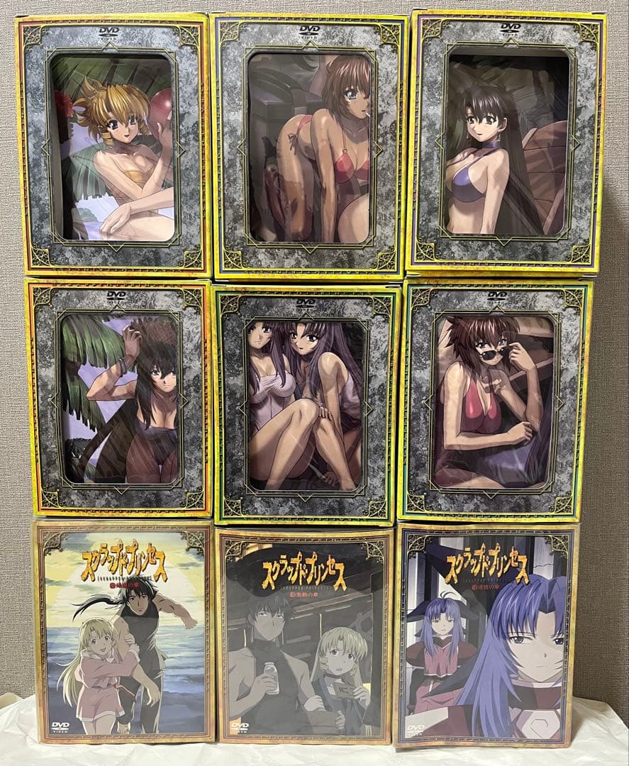 スクラップドプリンセス フィギュア まとめ売り