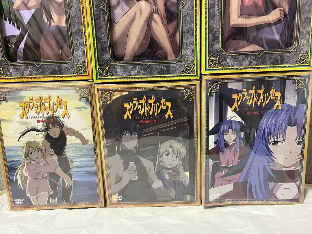 スクラップドプリンセス フィギュア まとめ売り