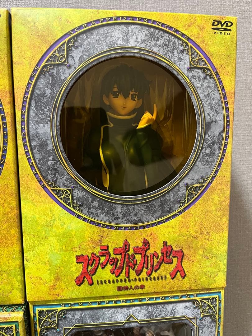スクラップドプリンセス フィギュア まとめ売り