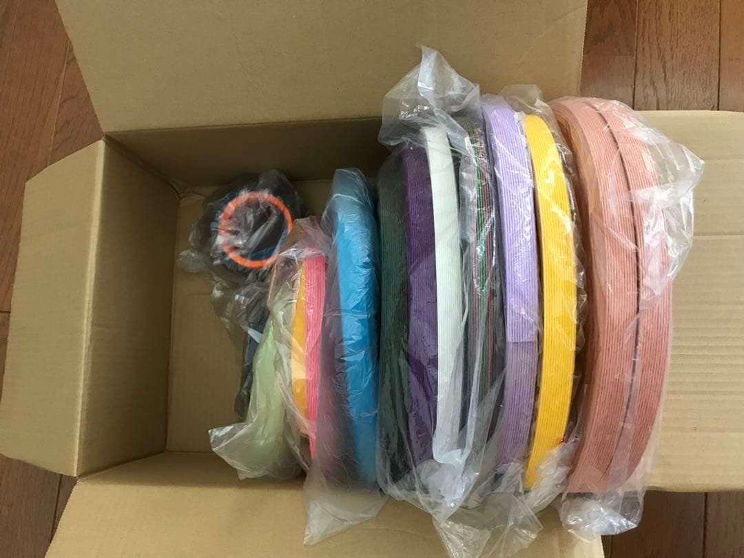 クラフトバンド　まとめ　詰め合わせ　紙製　クラフトテープ　50m他