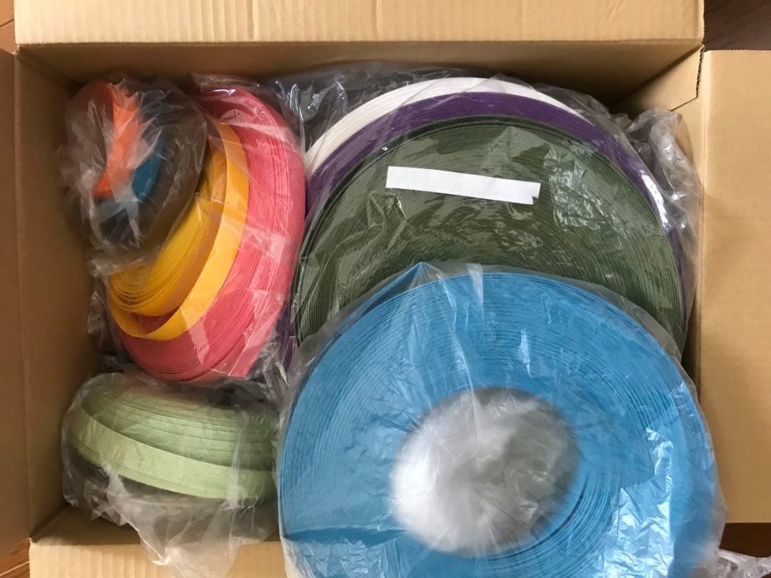 クラフトバンド　まとめ　詰め合わせ　紙製　クラフトテープ　50m他