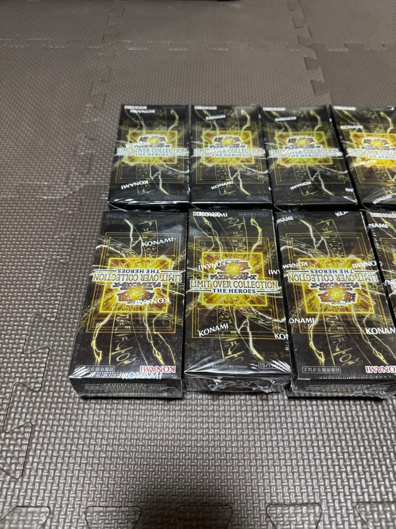 遊戯王リミットオーバーコレクション ザ ヒーローズ