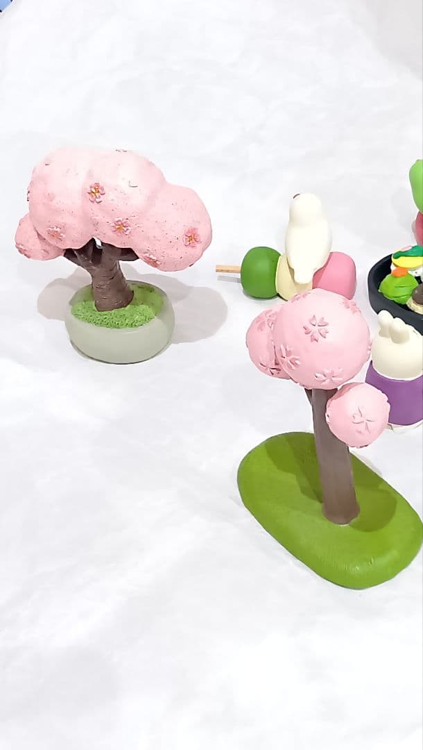 【廃盤・レア含】デコレ コンコンブル お花見 豪華10点セット 桜の木