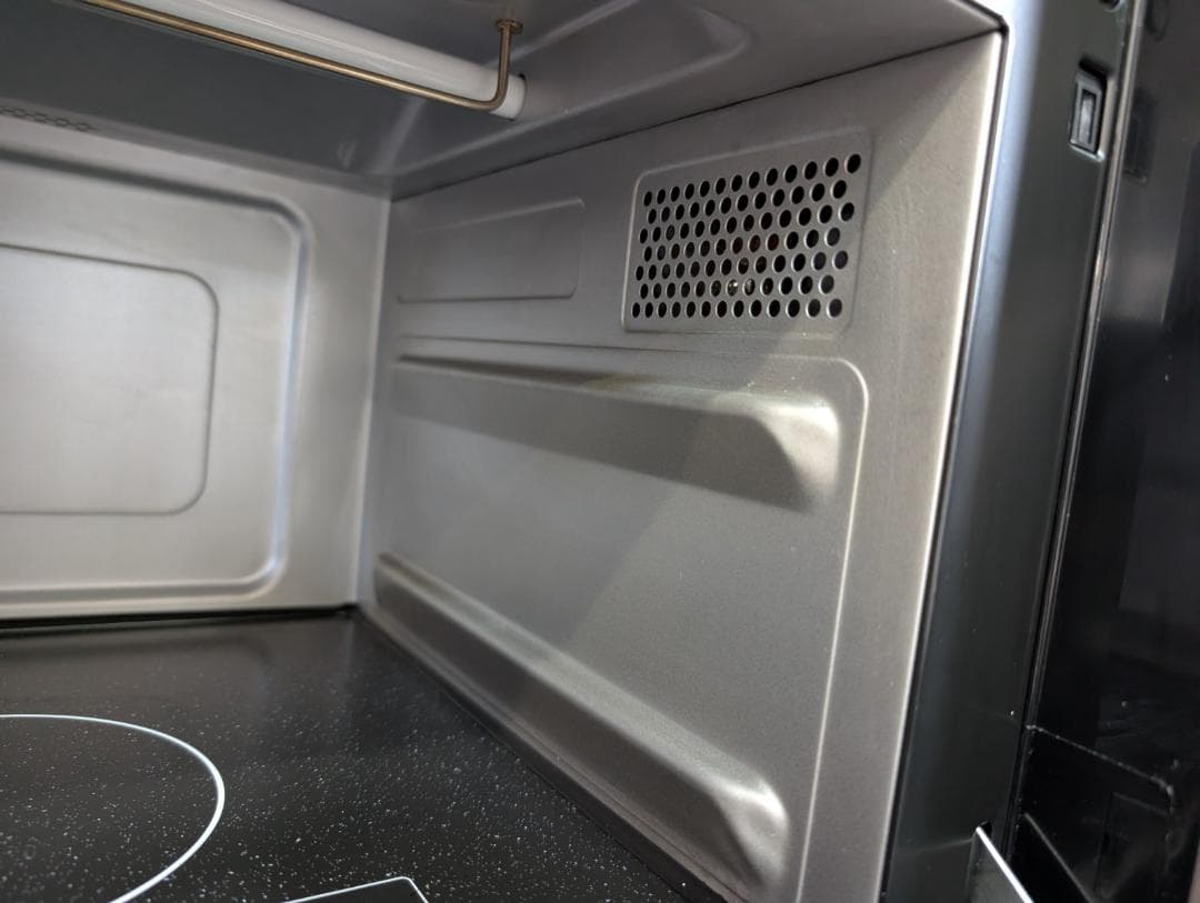 日立 オーブンレンジ MRO-FBE3(K) 2023年製 角皿付き