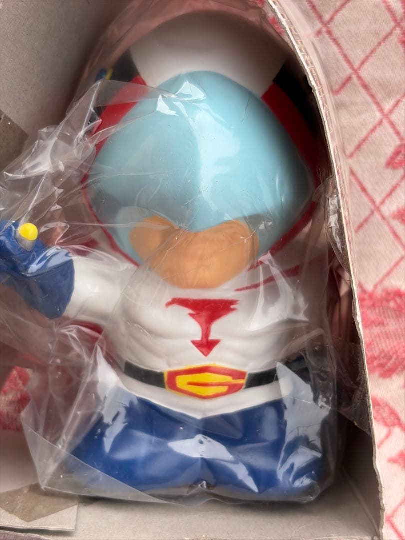 タツノコキャラクター　ソフビ貯金箱 全５種