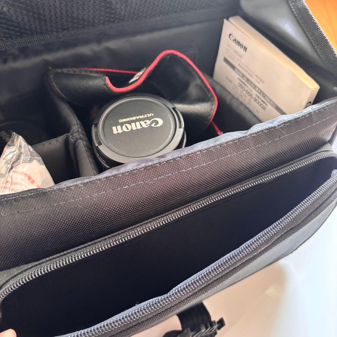 【超美品】動作確認済Canon EOS Kiss X5 ダブルズームキット