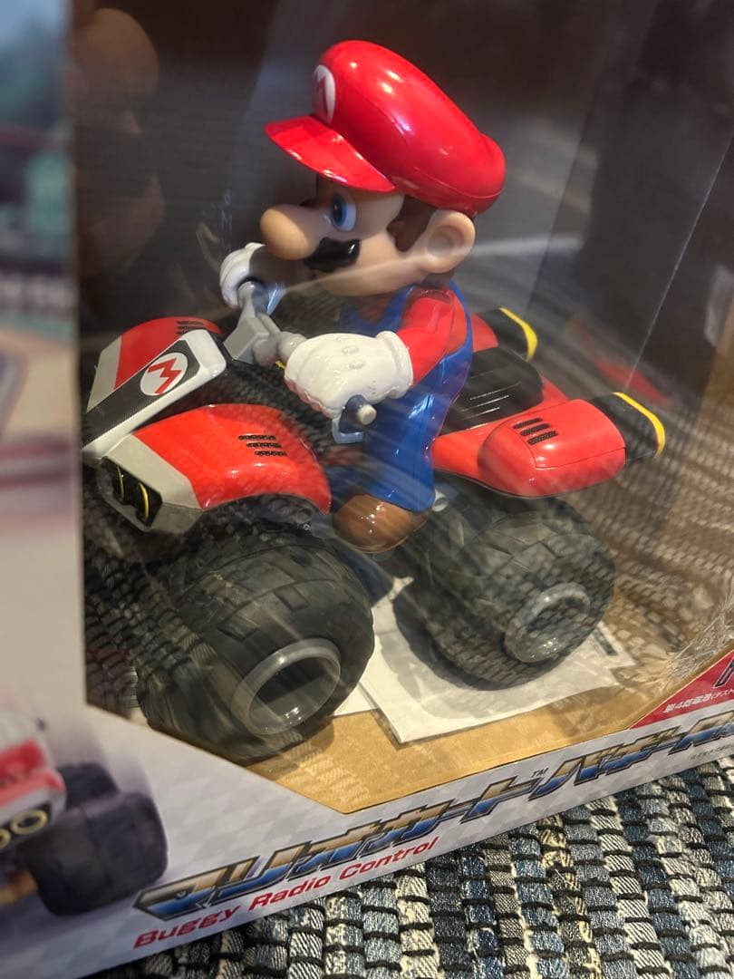 新品同様 マリオカート バギー ラジコン