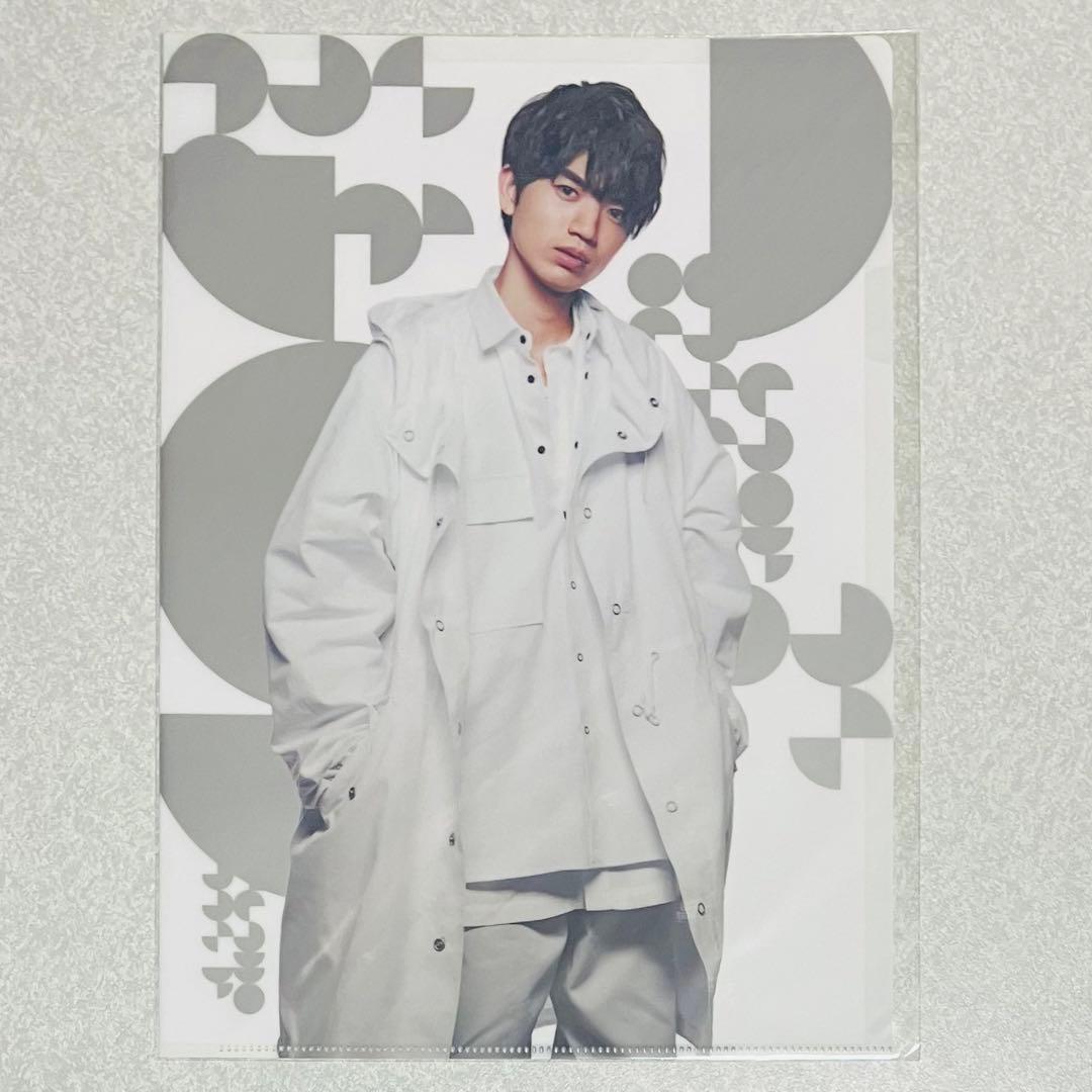 SixTONESアルバム特典京本大我公式写真oneSTクリアファイル髙地優吾厚紙