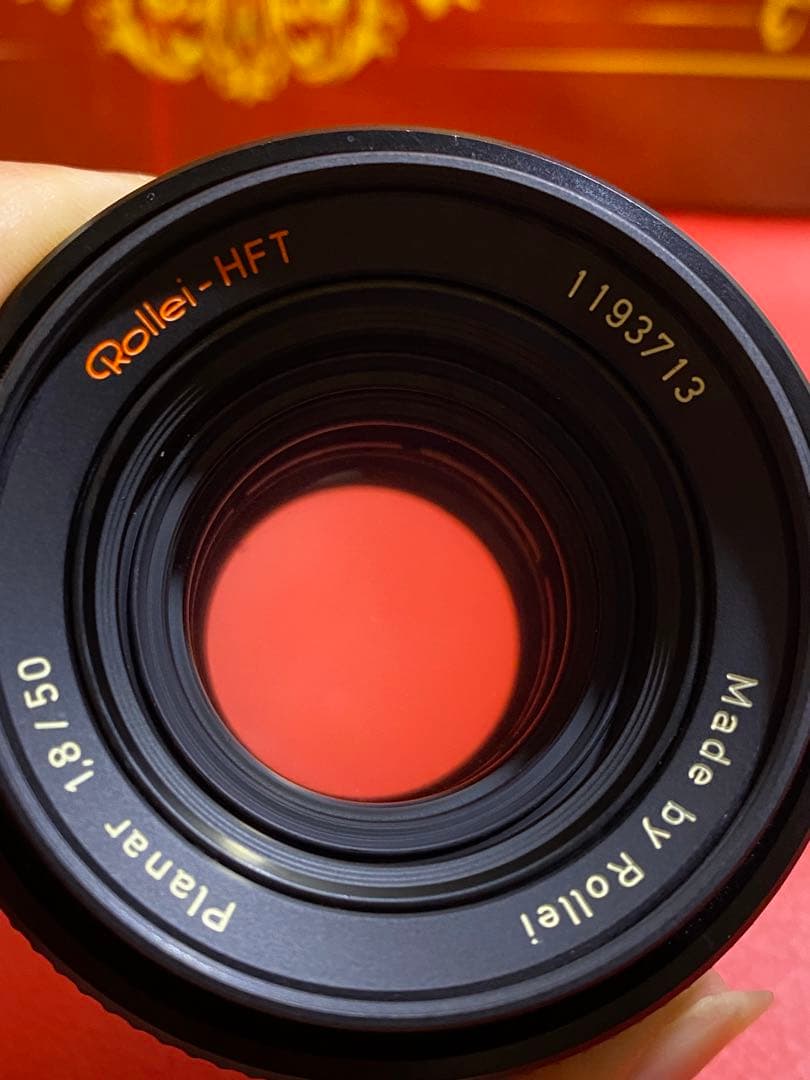 レンズ(単焦点) Planar 1.8/50 Rollei-HFT