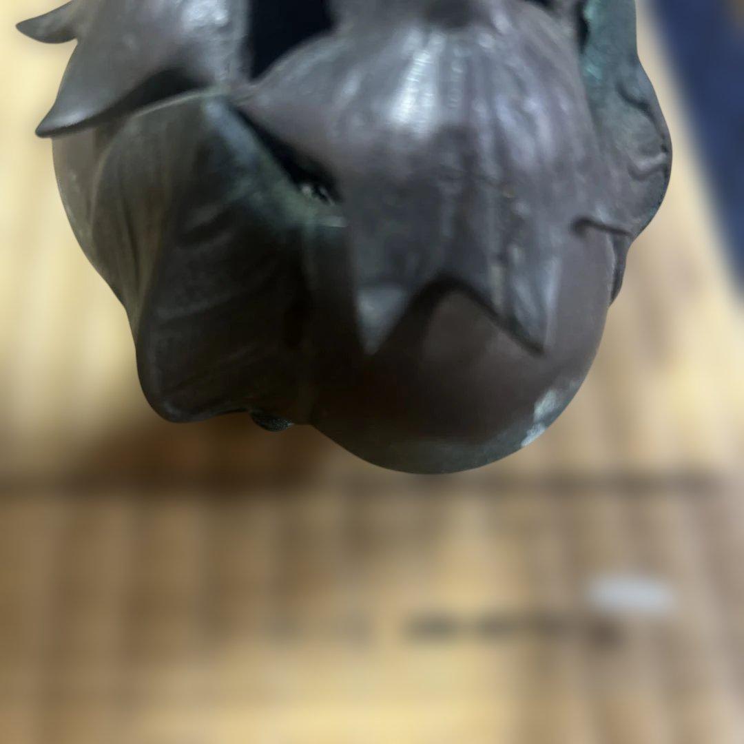 ブロンズ 装飾品　香炉