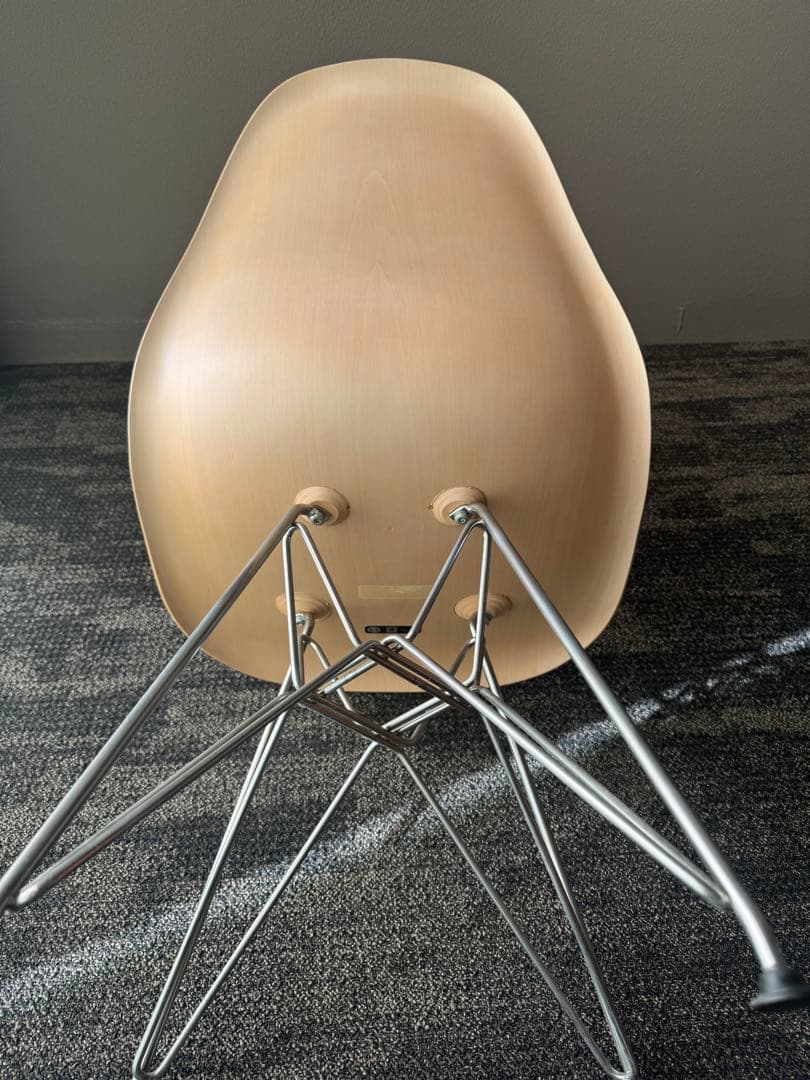 ハーマンミラー正規品　イームズウッドシェルチェア