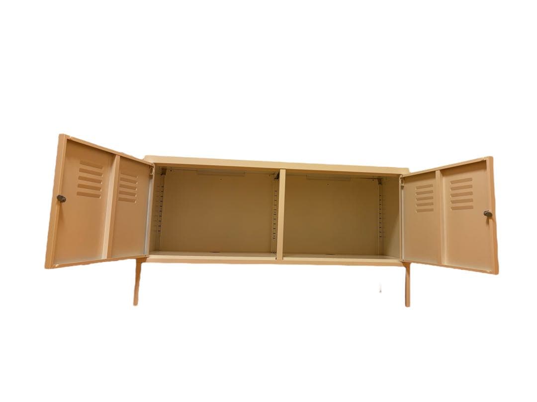 IKEA PS キャビネット ホワイト 119x63 cm