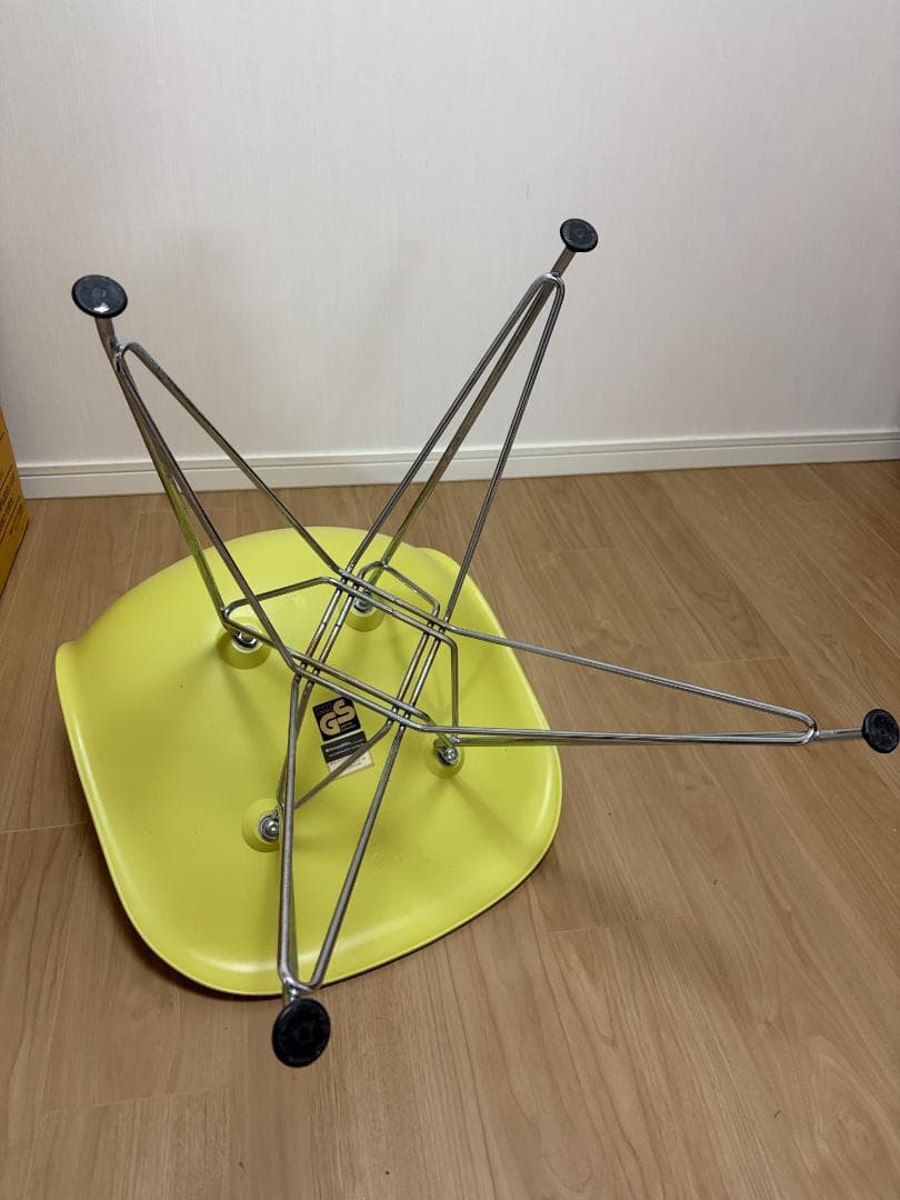 【正規品】ハーマンミラー イームズ シェルチェア DSR（エッフェルベース）