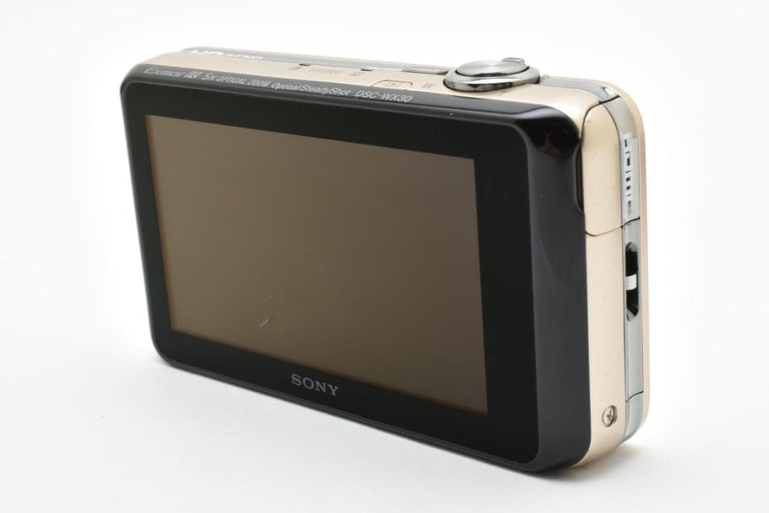 最終値下【動作確認済】SONY サイバーショットDSC-WX30 2616063