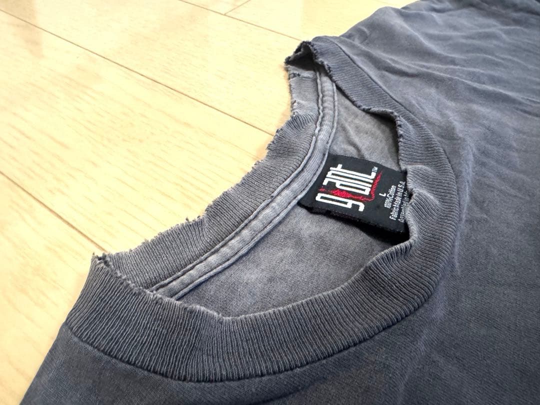 LLICA バンドTシャツ Lサイズ （giant）