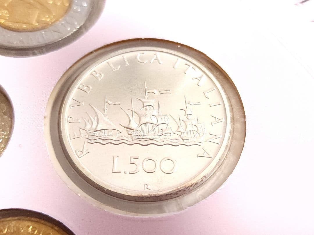 ヴィットリオ・アルフィエリ 記念硬貨セット 1999年