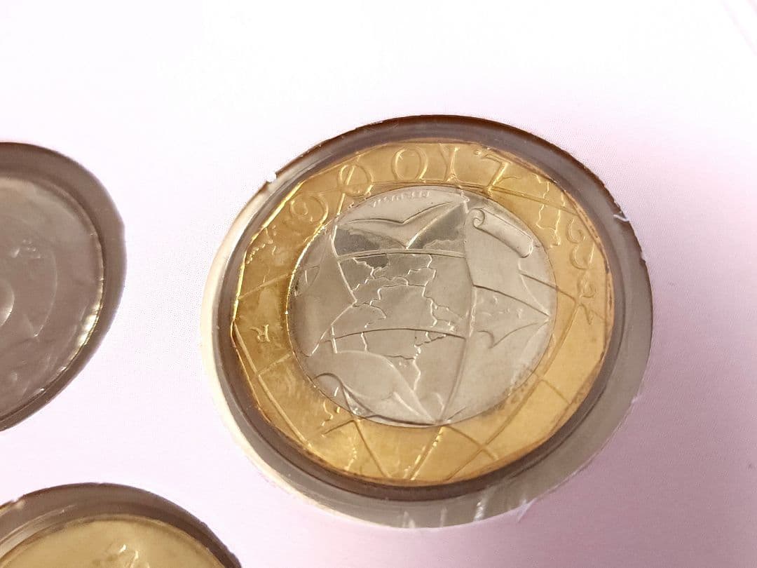 ヴィットリオ・アルフィエリ 記念硬貨セット 1999年