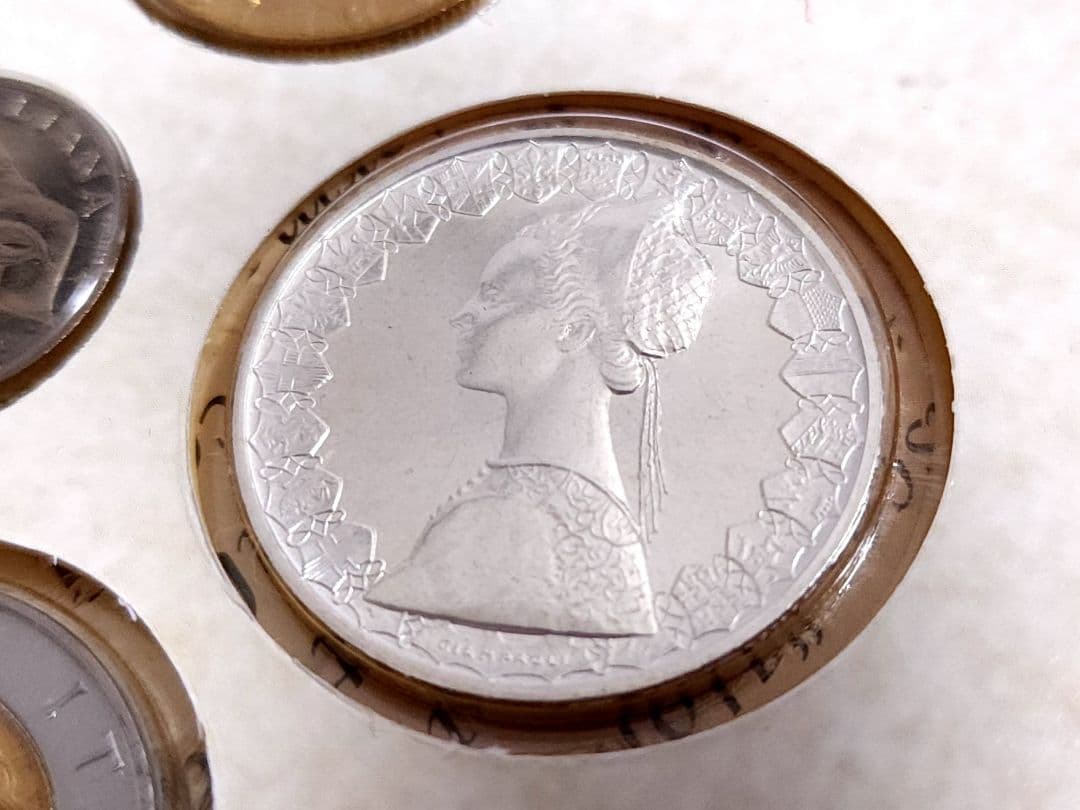 ヴィットリオ・アルフィエリ 記念硬貨セット 1999年