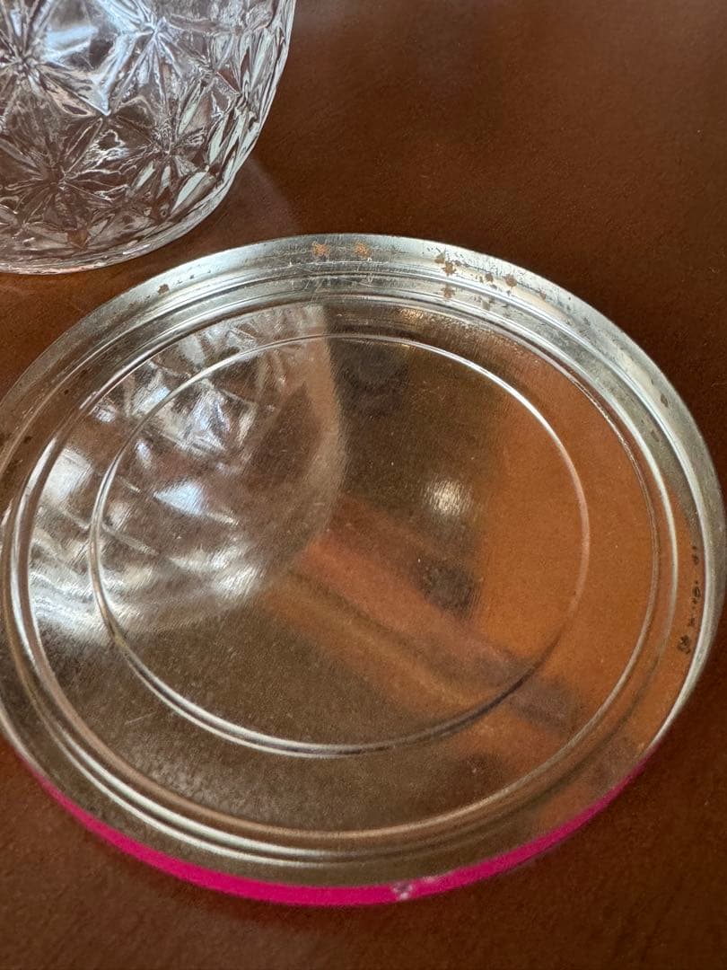 Ball JELLY GLASSES ボールジャー ガラスキャニスター12個