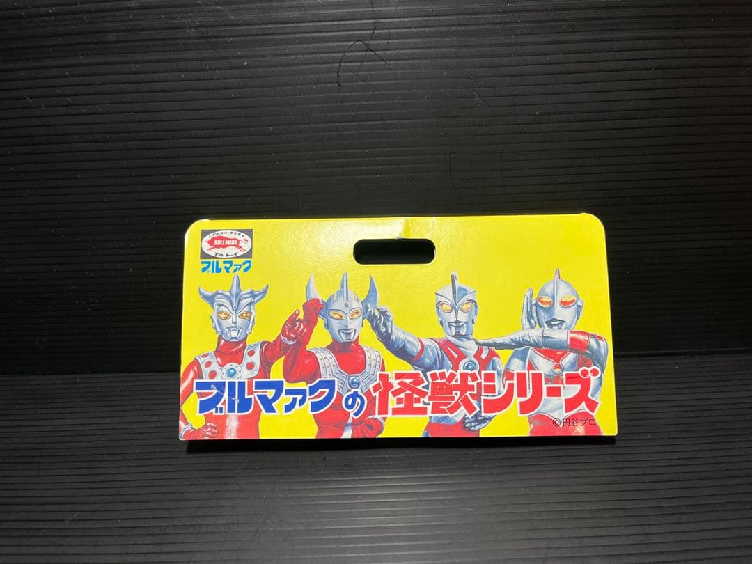 ブルマァク ブルマァクの怪獣シリーズ マスク取れ ウルトラマンタロウ（新造型）