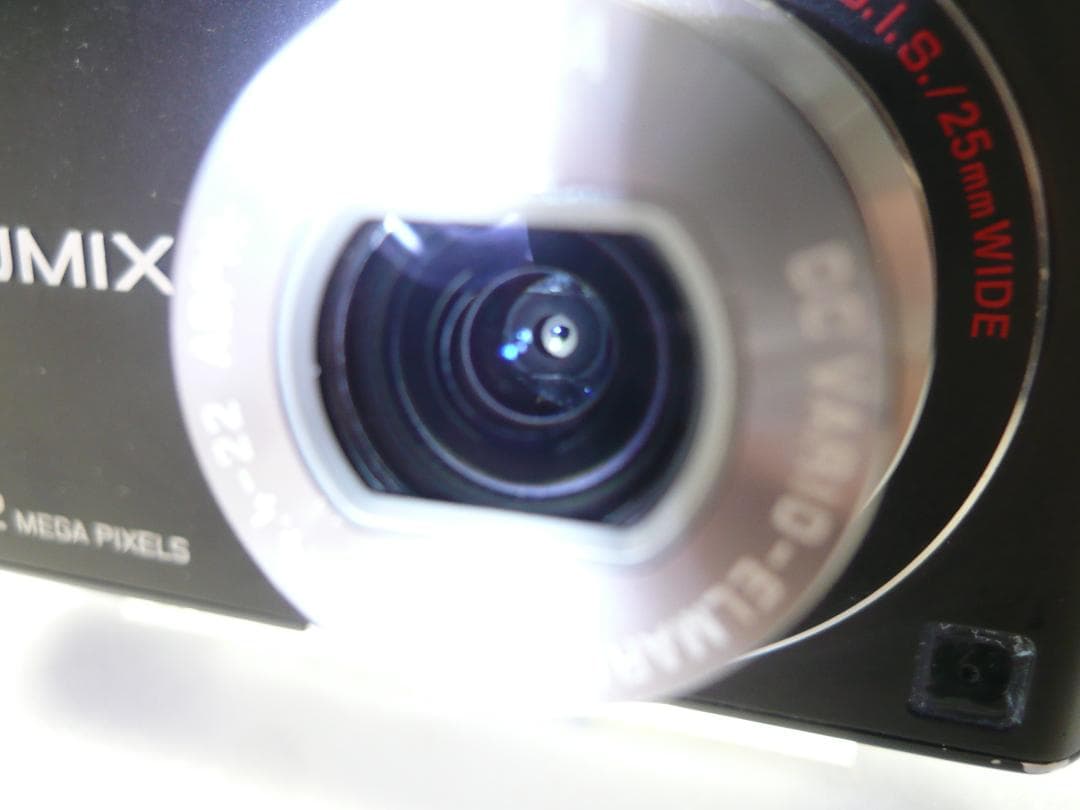LUMIX★DMC-FX40⭕️箱入完品⭕️安心実働品★ブラック