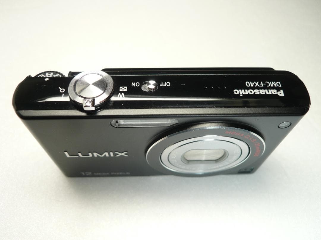 LUMIX★DMC-FX40⭕️箱入完品⭕️安心実働品★ブラック