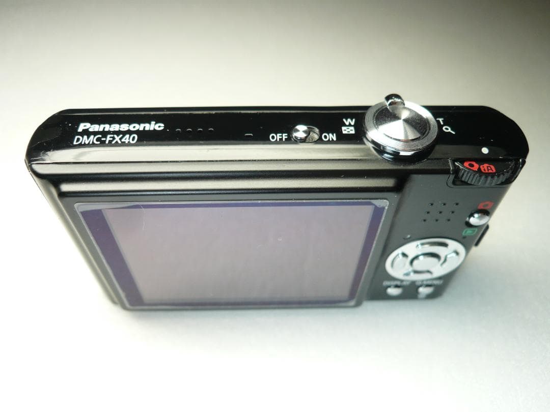 LUMIX★DMC-FX40⭕️箱入完品⭕️安心実働品★ブラック