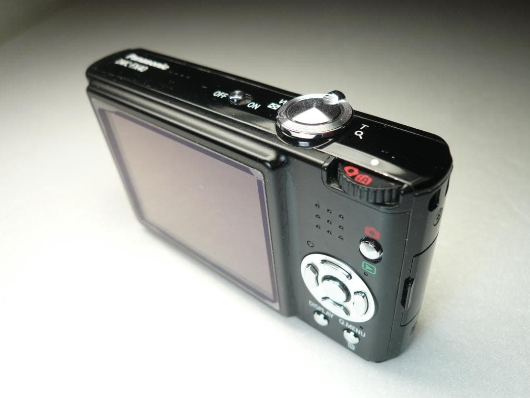 LUMIX★DMC-FX40⭕️箱入完品⭕️安心実働品★ブラック
