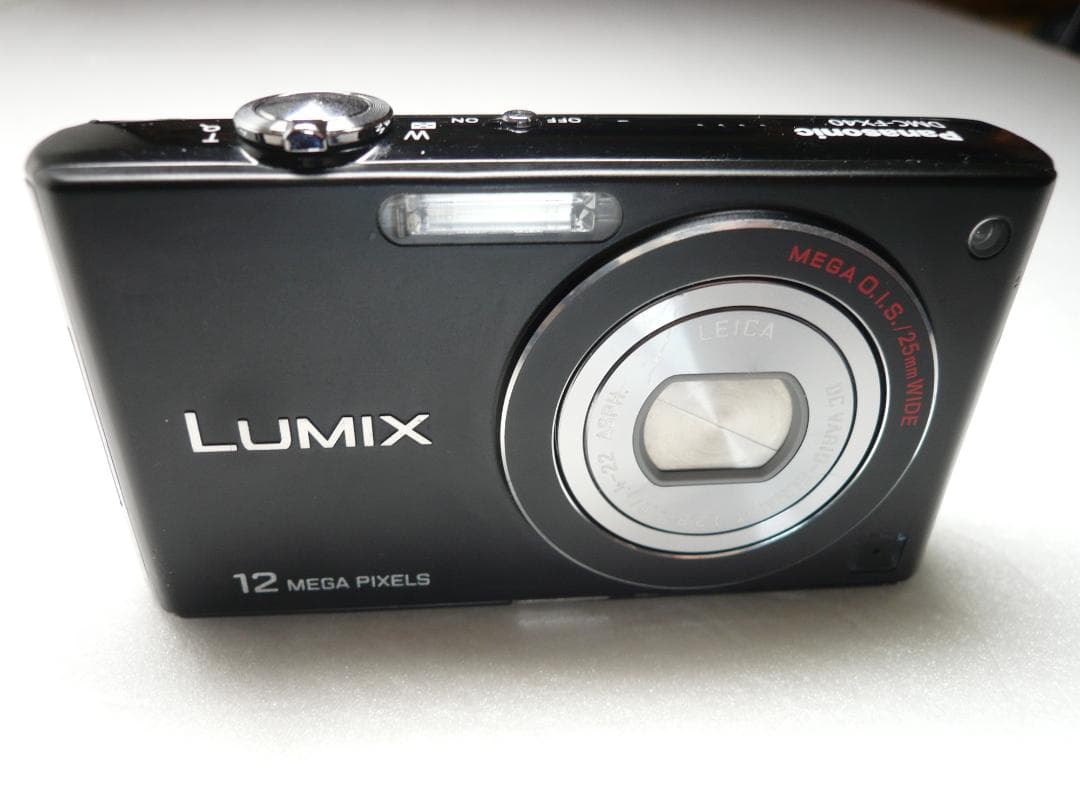 LUMIX★DMC-FX40⭕️箱入完品⭕️安心実働品★ブラック