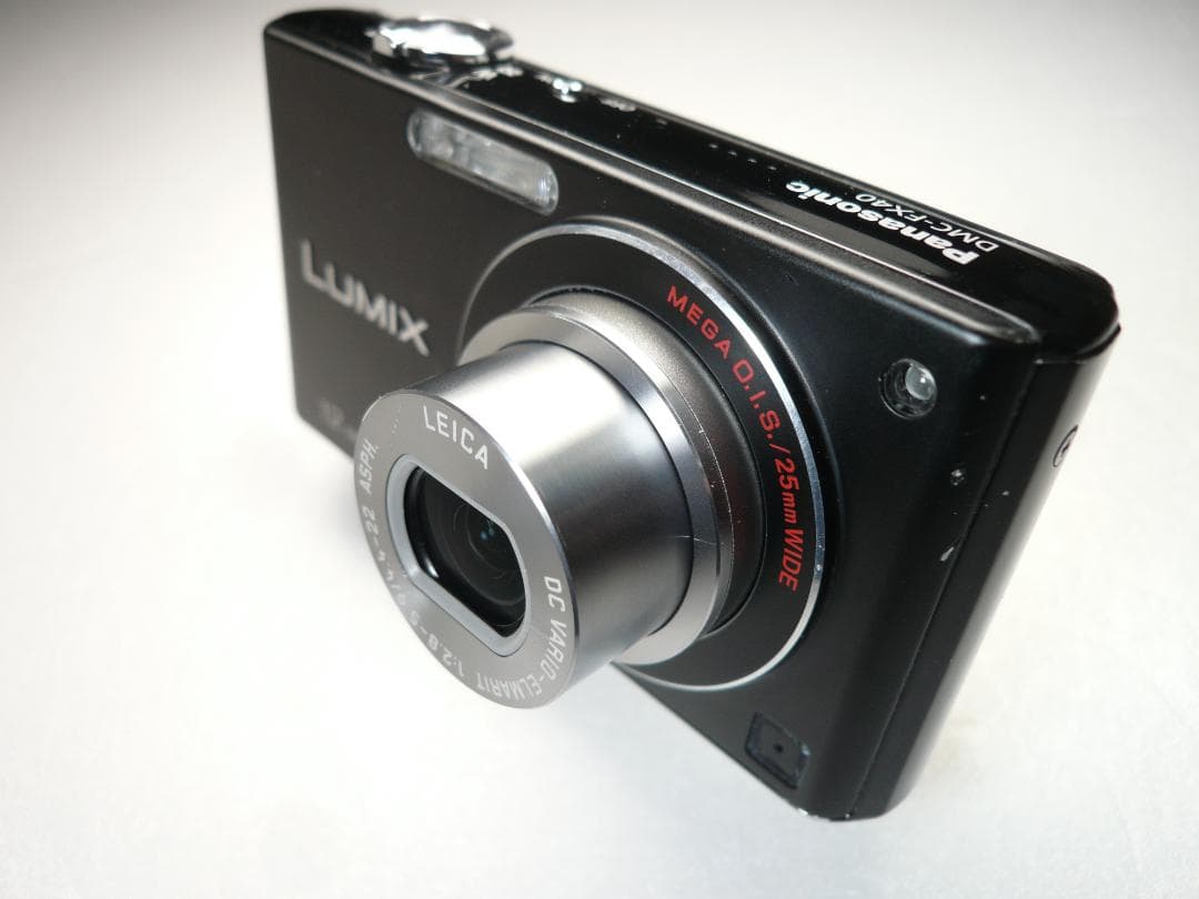 LUMIX★DMC-FX40⭕️箱入完品⭕️安心実働品★ブラック