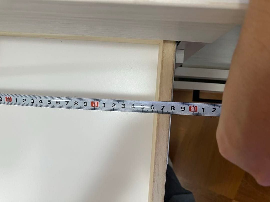 キッチンボード　カップボード　白　ホワイト　キッチン棚