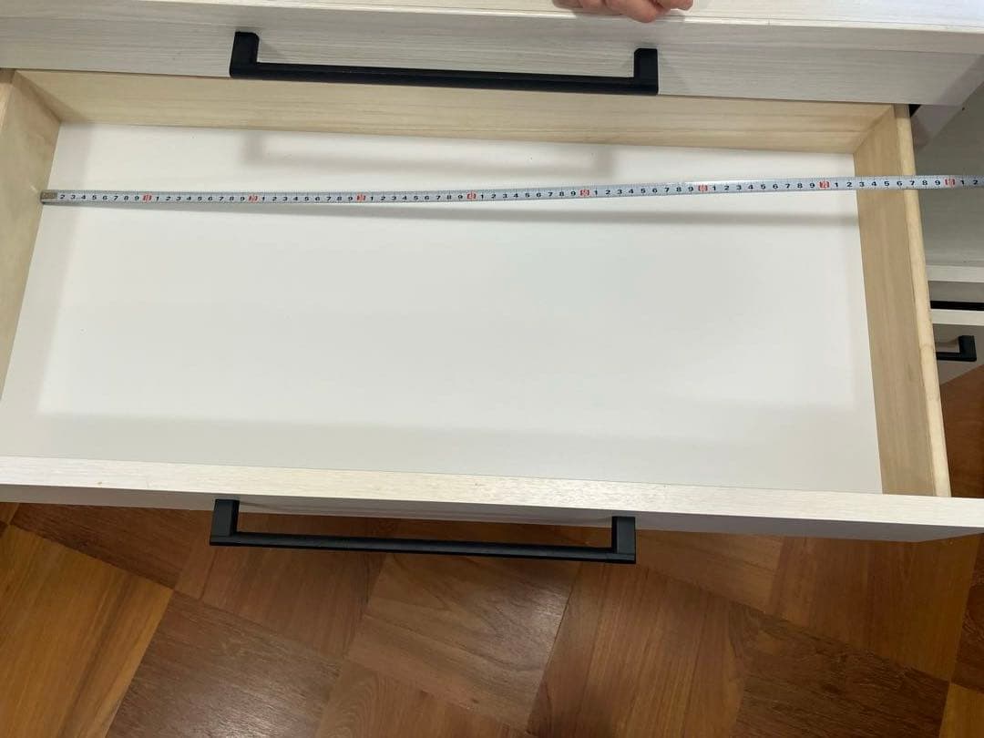 キッチンボード　カップボード　白　ホワイト　キッチン棚