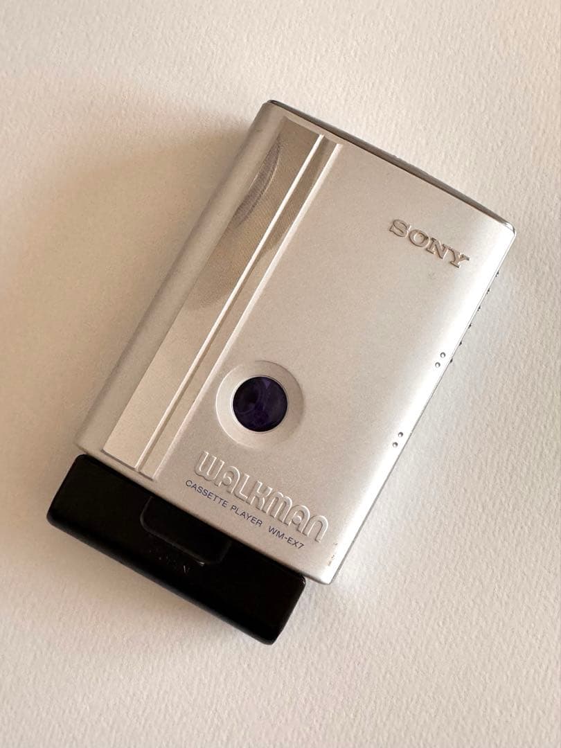 ジャンク　SONY WM-EX7 WALKMAN カセットテーププレイヤー